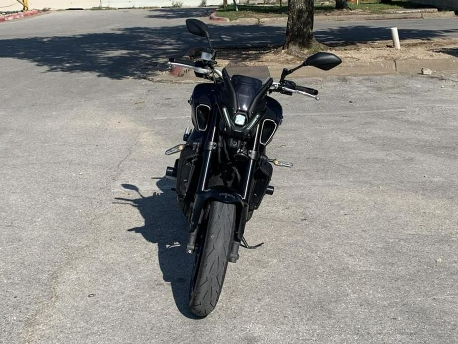 2021 Yamaha MT-09