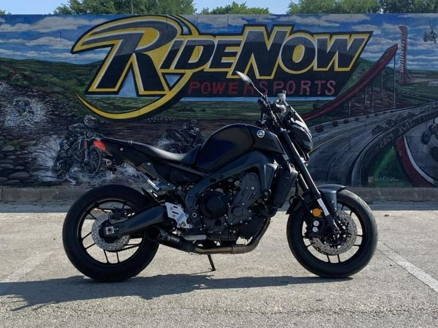 2021 Yamaha MT-09