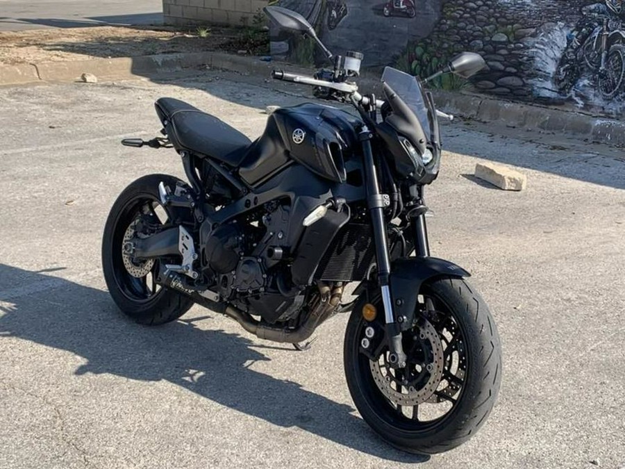 2021 Yamaha MT-09