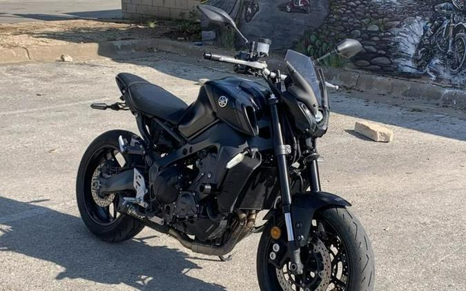 2021 Yamaha MT-09