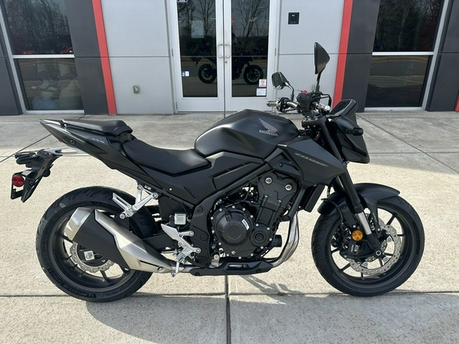 2025 Honda CB500F