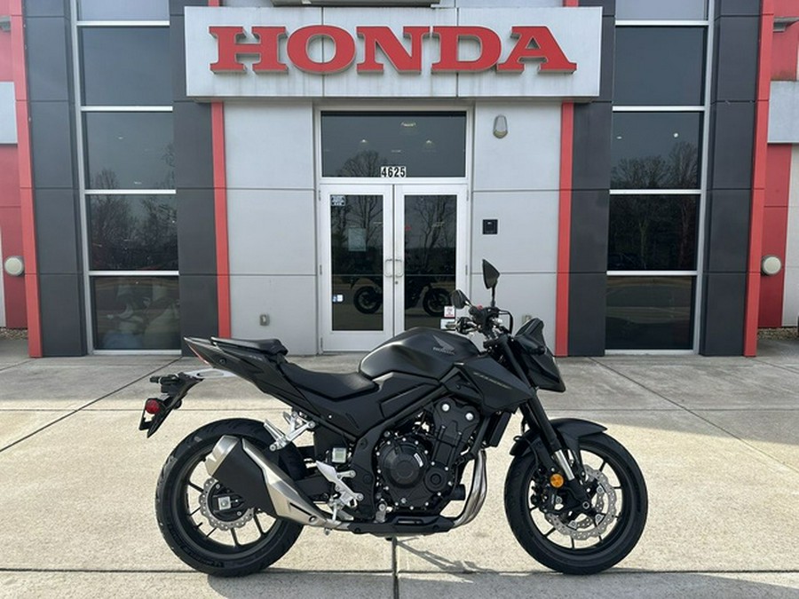 2025 Honda CB500F
