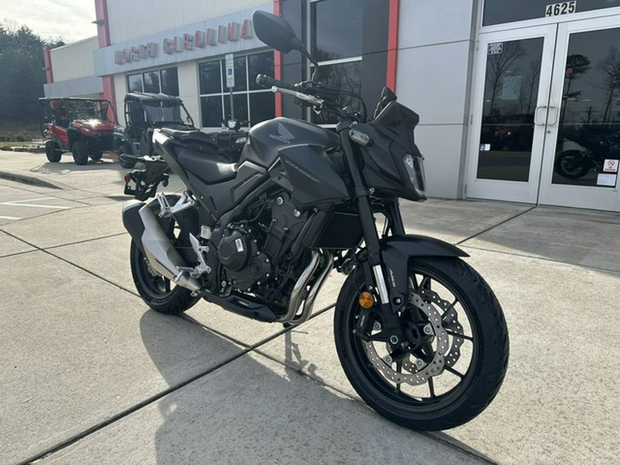 2025 Honda CB500F