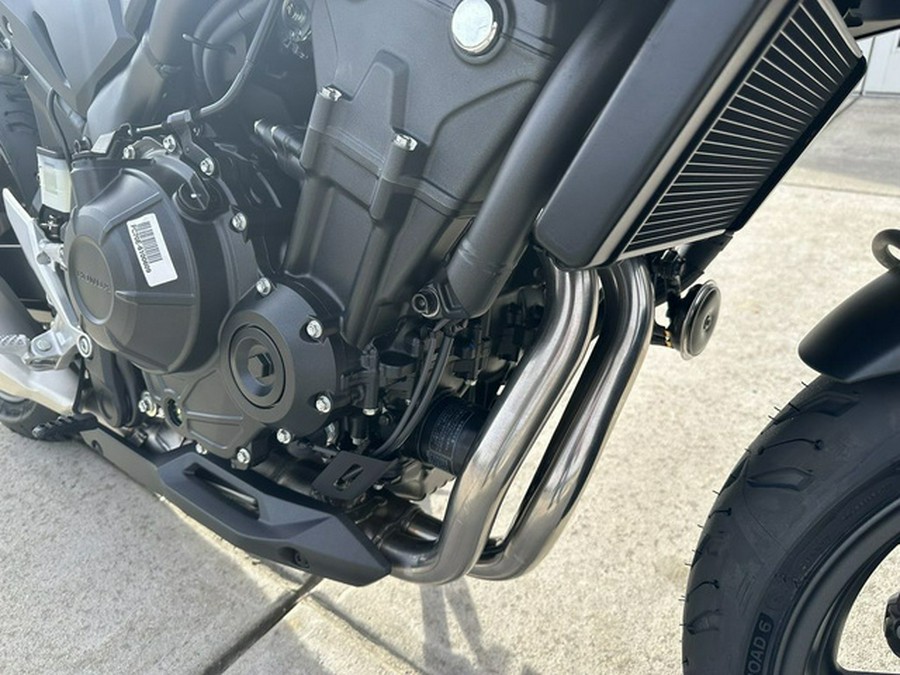 2025 Honda CB500F