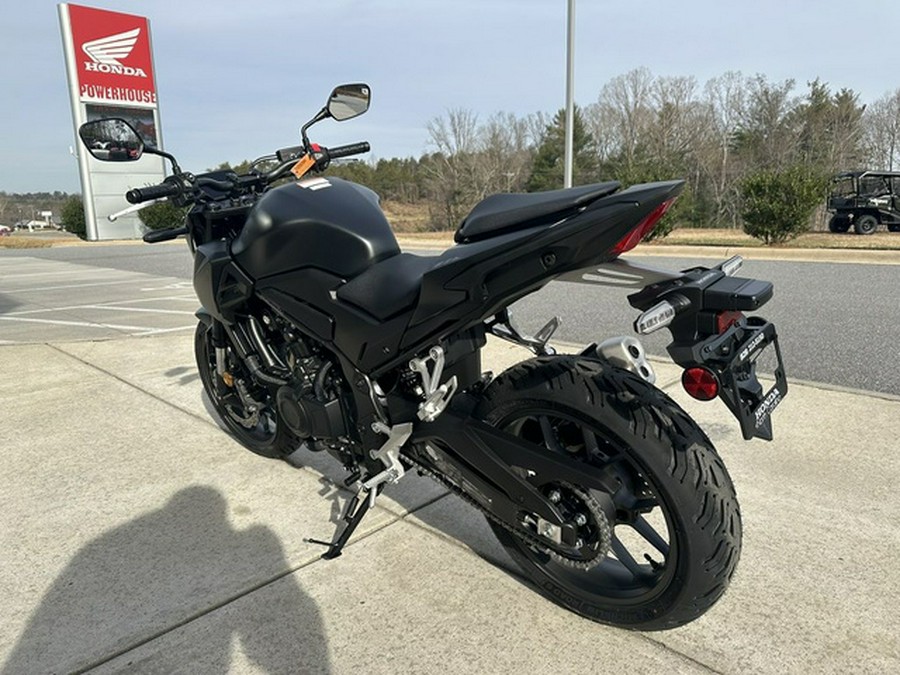 2025 Honda CB500F