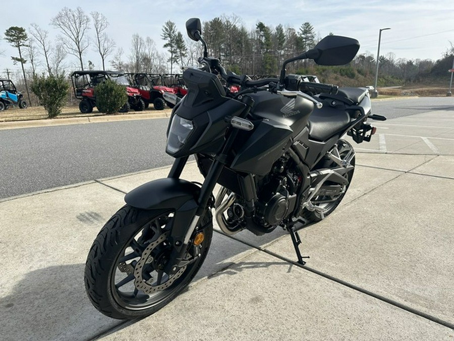 2025 Honda CB500F