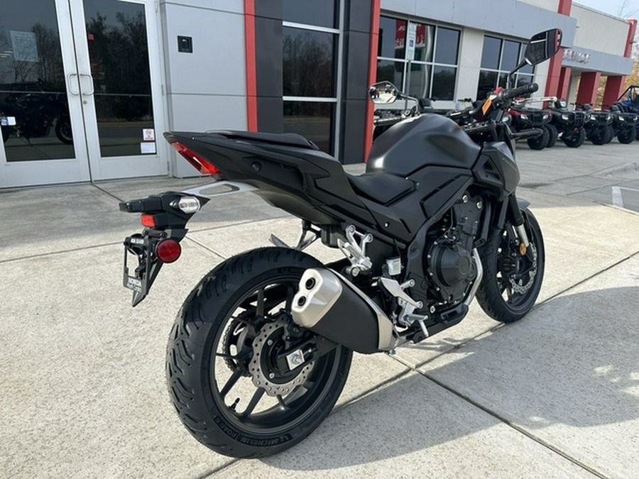 2025 Honda CB500F