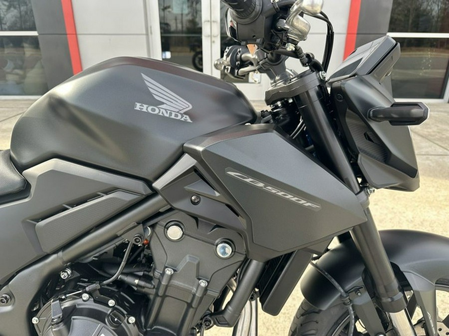 2025 Honda CB500F
