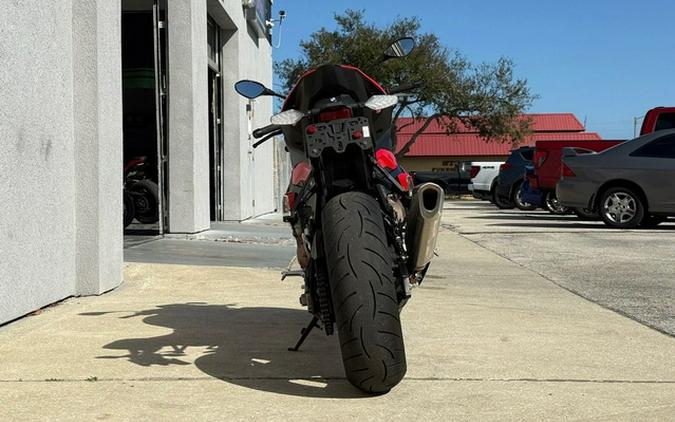 2022 BMW S 1000 R Racing Red