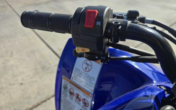 2026 Yamaha YFZ50