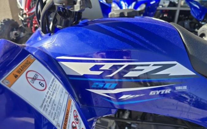 2026 Yamaha YFZ50