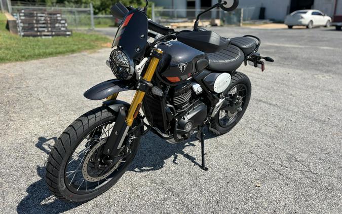 2026 Triumph Scrambler 400 XC