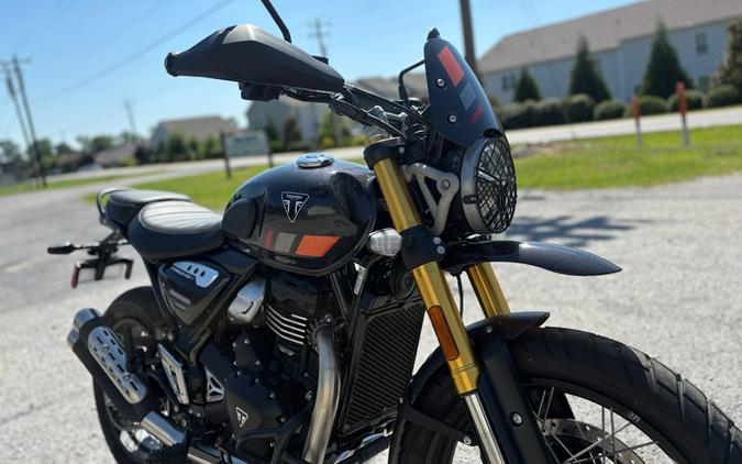 2026 Triumph Scrambler 400 XC