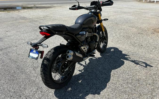 2026 Triumph Scrambler 400 XC
