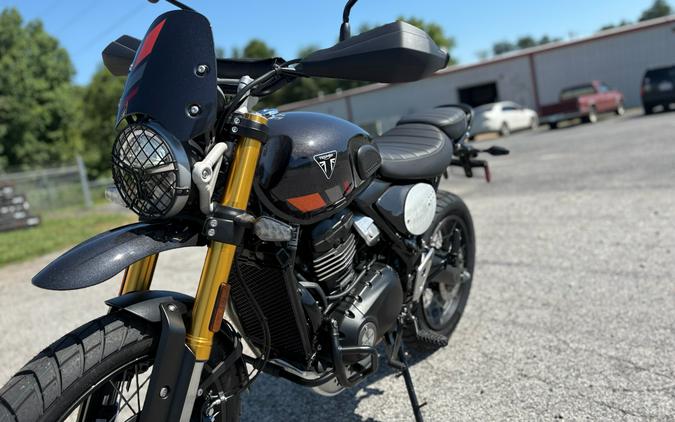 2026 Triumph Scrambler 400 XC