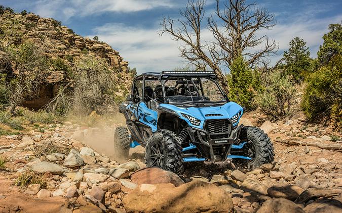 2026 Kawasaki Teryx® KRX4™ 1000 eS