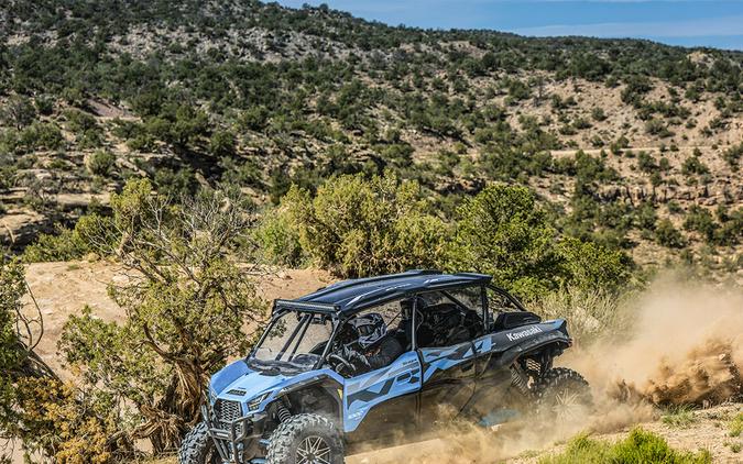 2026 Kawasaki Teryx® KRX4™ 1000 eS
