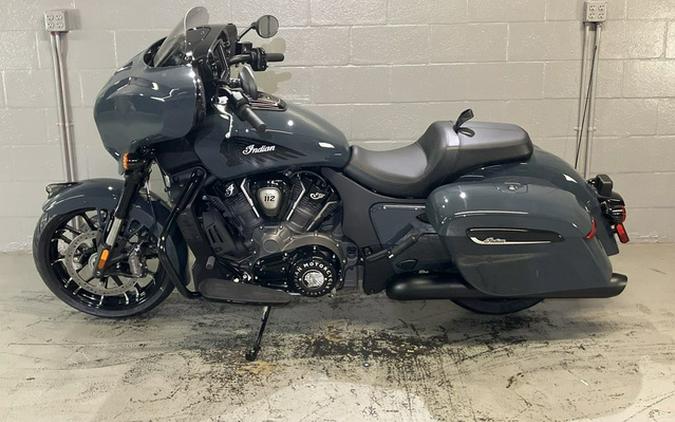 2025 Indian Chieftain Powerplus Dark Horse 112 Blue Dusk