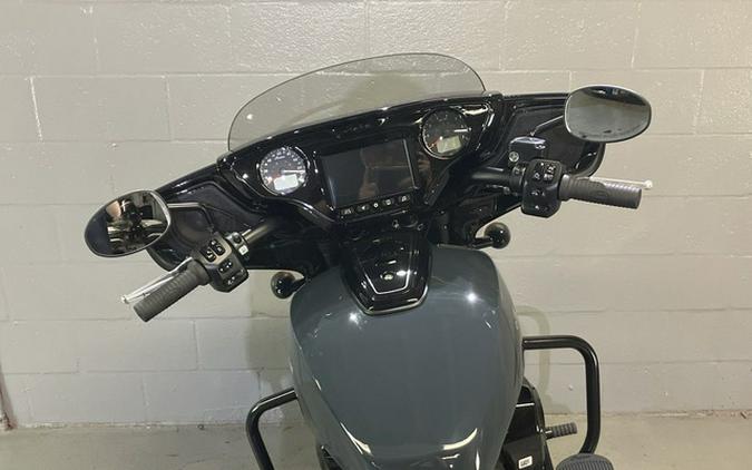 2025 Indian Chieftain Powerplus Dark Horse 112 Blue Dusk
