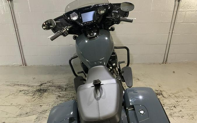 2025 Indian Chieftain Powerplus Dark Horse 112 Blue Dusk