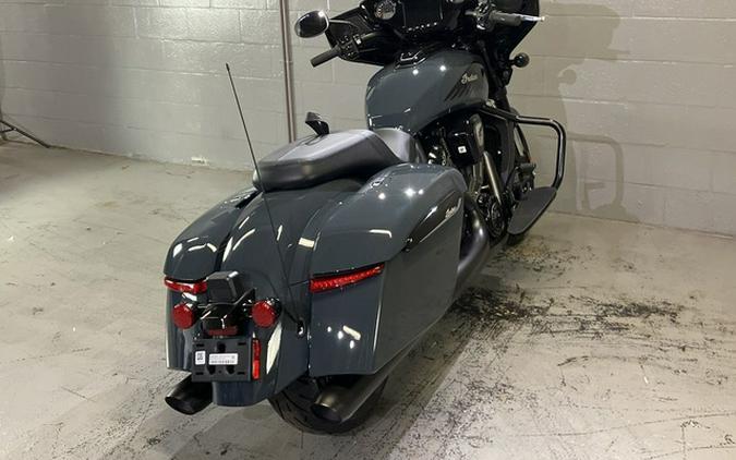 2025 Indian Chieftain Powerplus Dark Horse 112 Blue Dusk
