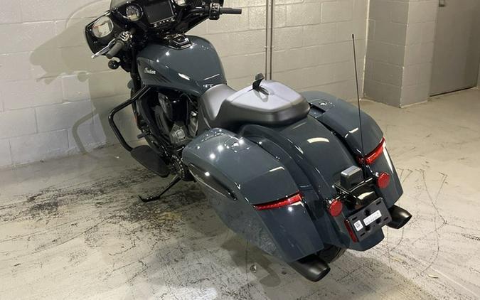 2025 Indian Chieftain Powerplus Dark Horse 112 Blue Dusk