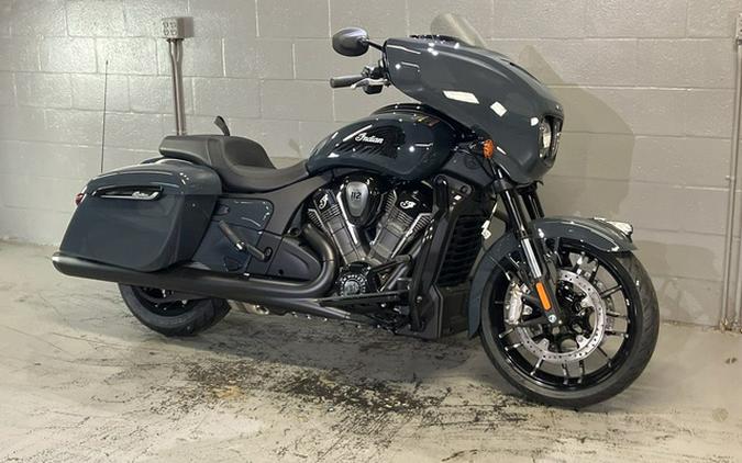 2025 Indian Chieftain Powerplus Dark Horse 112 Blue Dusk