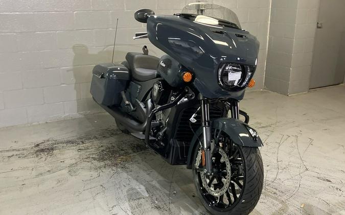 2025 Indian Chieftain Powerplus Dark Horse 112 Blue Dusk