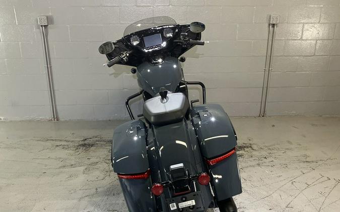 2025 Indian Chieftain Powerplus Dark Horse 112 Blue Dusk