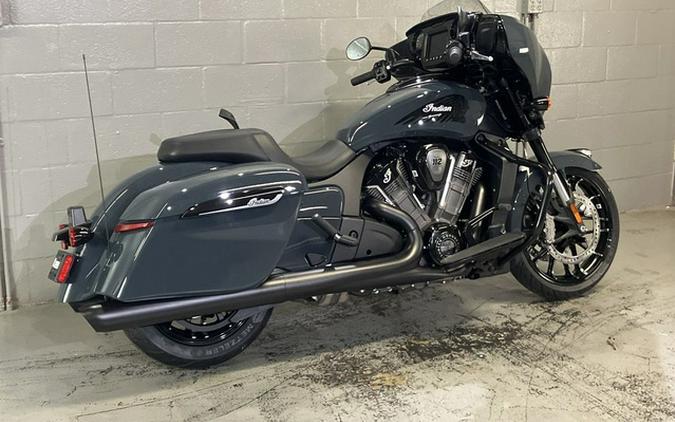 2025 Indian Chieftain Powerplus Dark Horse 112 Blue Dusk