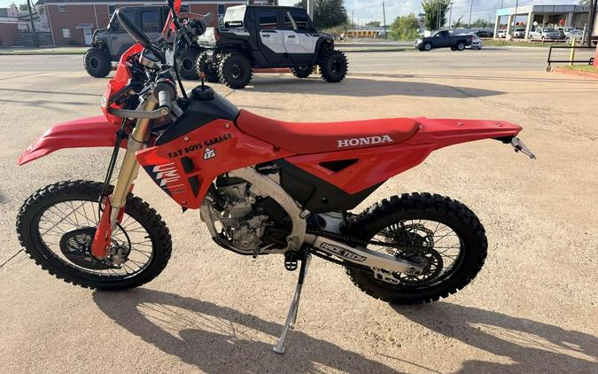 2025 Honda® CRF250RX