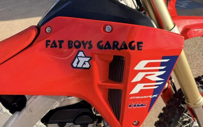2025 Honda® CRF250RX