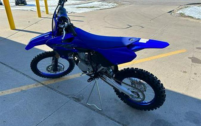 2024 Yamaha YZ85LW