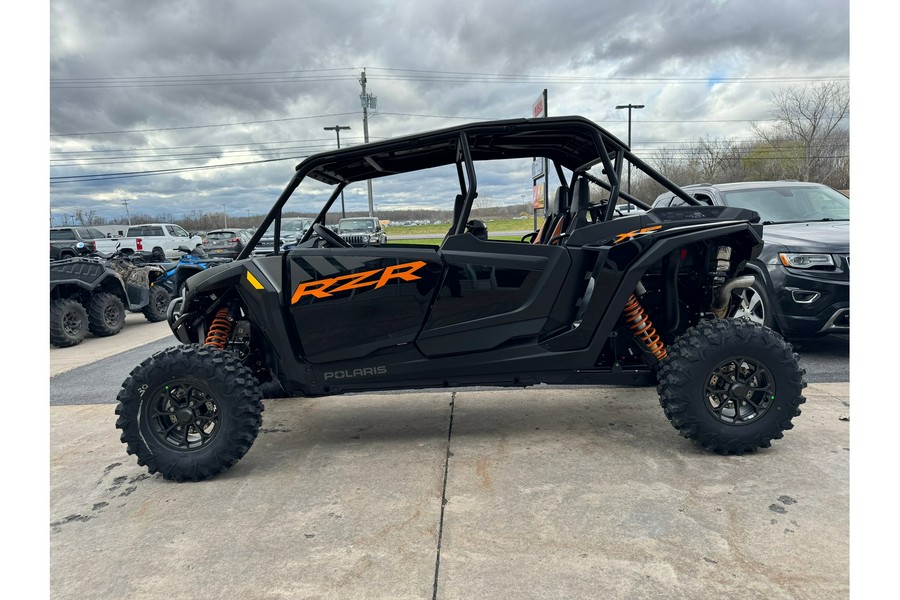 2024 Polaris Industries RZR XP 4 1000 Premium Matte Titanium / Onyx Black