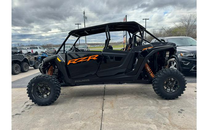 2024 Polaris Industries RZR XP 4 1000 Premium Matte Titanium / Onyx Black