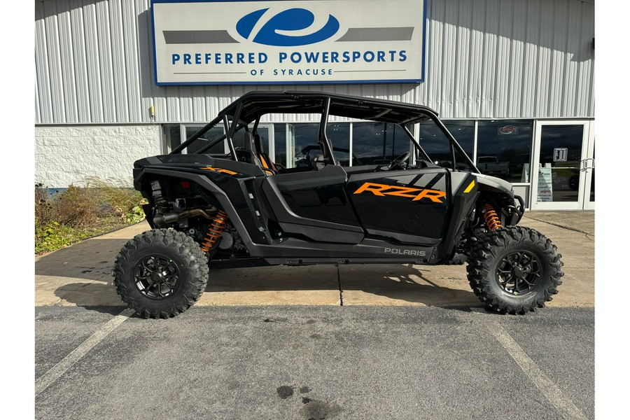 2024 Polaris Industries RZR XP 4 1000 Premium Matte Titanium / Onyx Black