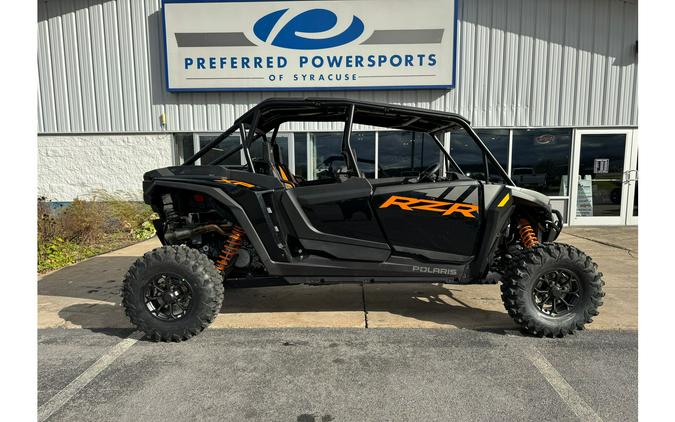 2024 Polaris Industries RZR XP 4 1000 Premium Matte Titanium / Onyx Black