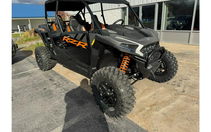 2024 Polaris Industries RZR XP 4 1000 Premium Matte Titanium / Onyx Black