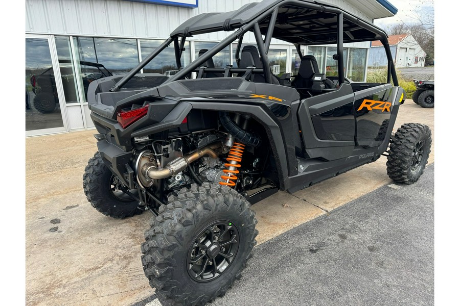 2024 Polaris Industries RZR XP 4 1000 Premium Matte Titanium / Onyx Black