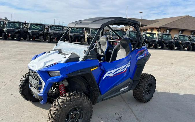 2022 Polaris Industries RZR Trail S 1000 Premium Polaris Blue