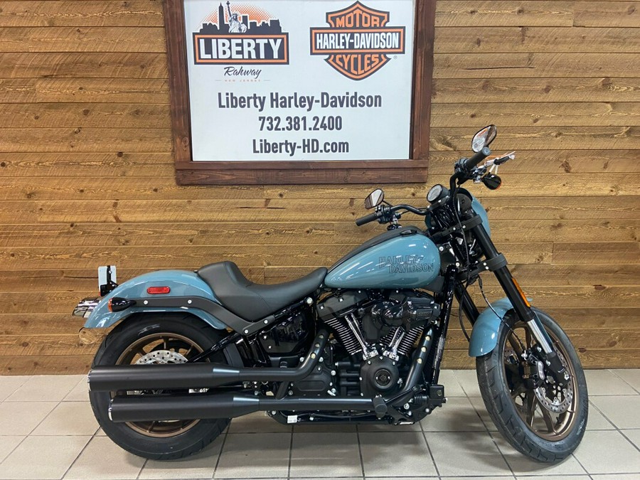 2024 Harley-Davidson Low Rider S Sharkskin Blue FXLRS