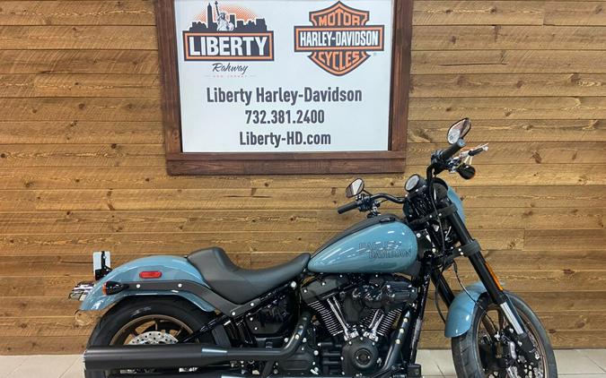 2024 Harley-Davidson Low Rider S Sharkskin Blue FXLRS