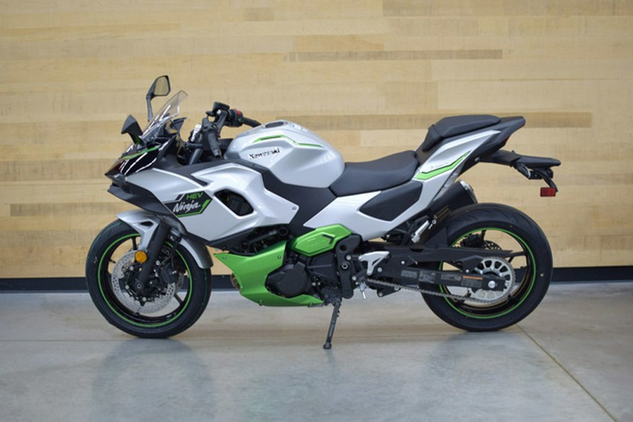 2024 Kawasaki Ninja 7 Hybrid ABS