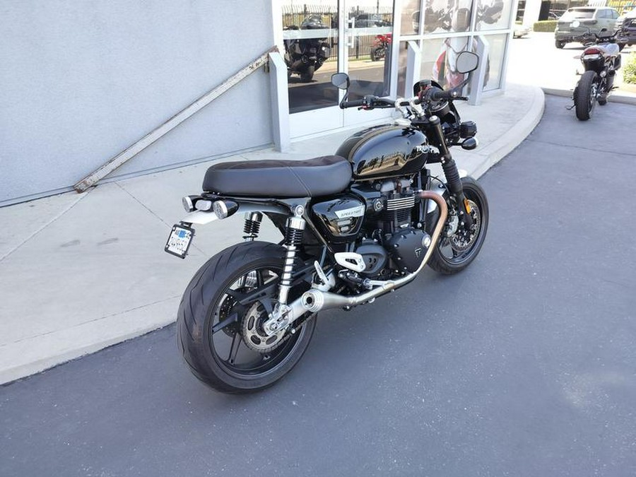 2020 Triumph Speed Twin 1200 Jet Black