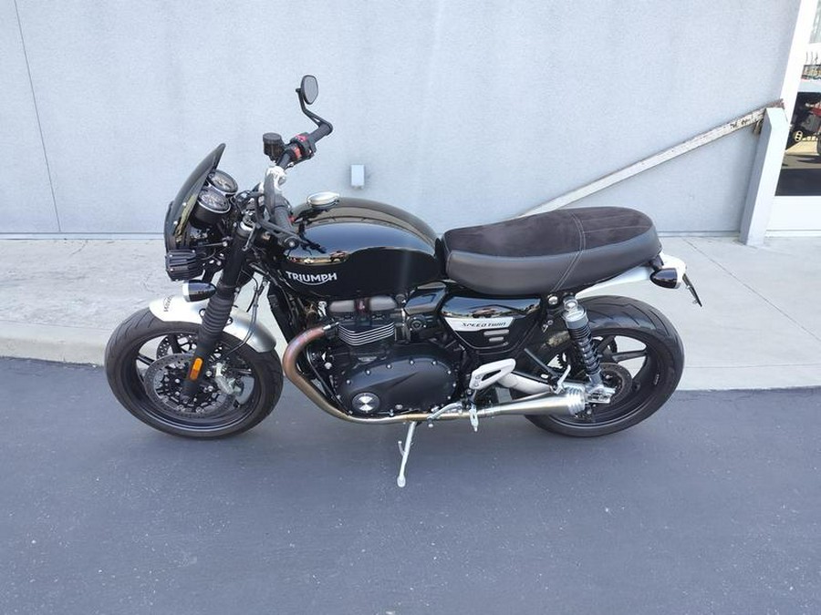 2020 Triumph Speed Twin 1200 Jet Black