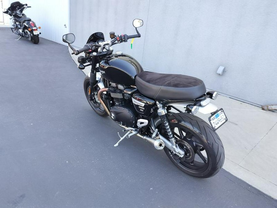 2020 Triumph Speed Twin 1200 Jet Black