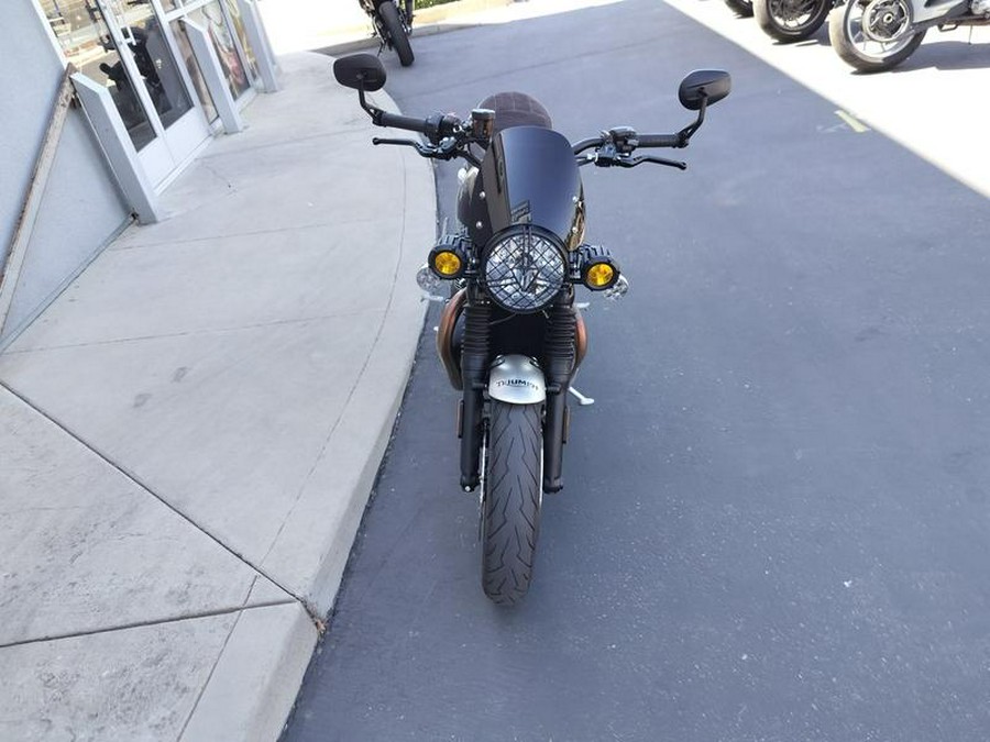 2020 Triumph Speed Twin 1200 Jet Black