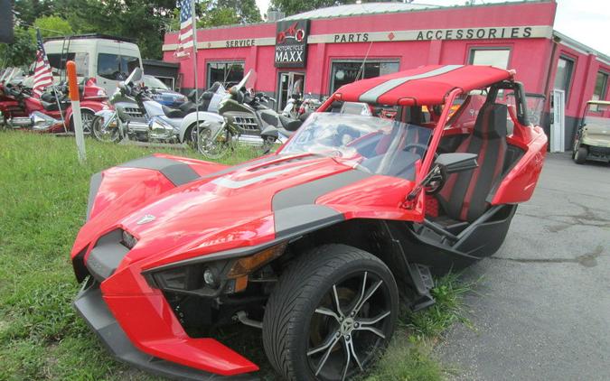 2015 Polaris Slingshot® Reverse Trike SL