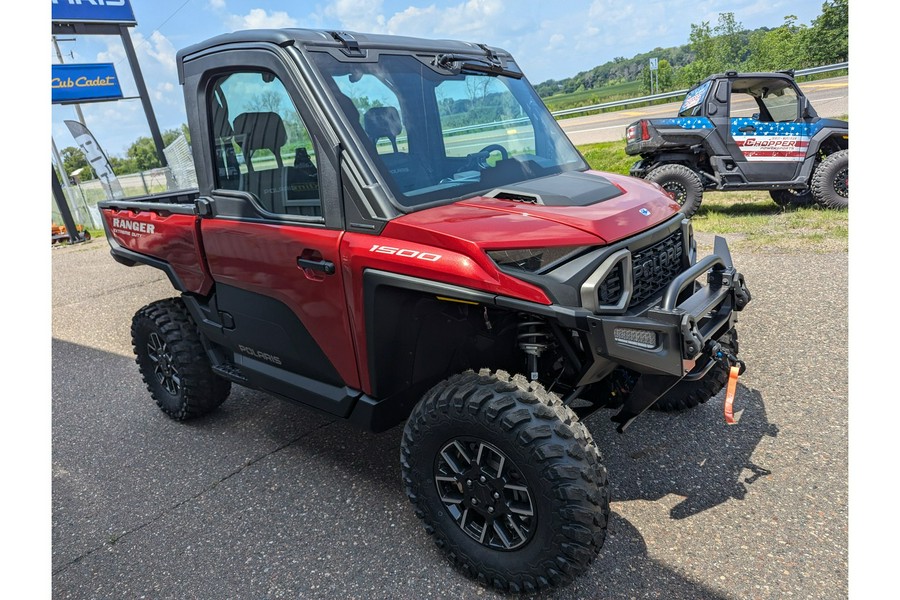 2024 Polaris Industries RGR XD 1500 NORTHSTAR ULTIMATE - SUNSET RED Ultimate