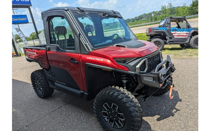 2024 Polaris Industries RGR XD 1500 NORTHSTAR ULTIMATE - SUNSET RED Ultimate